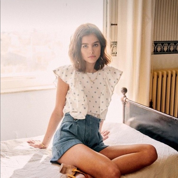 Sezane Tops - NWT Sézane Forta Blouse